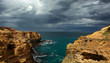 Cloudy Ocean View