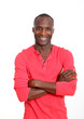 Handsome black man with cheerful attitude