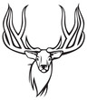 Deer head Deer head