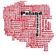 map of Poland