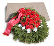 Spruce wreath