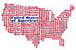 map of usa