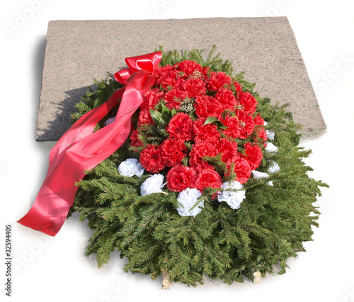 Photo: Spruce wreath Spruce wreath