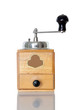 coffee grinder isolated on white