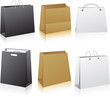 Set of shopping bags.