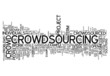 Word Cloud "Crowdsourcing"