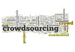 Word Cloud "Crowdsourcing"