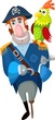 Vector: pirate pirate