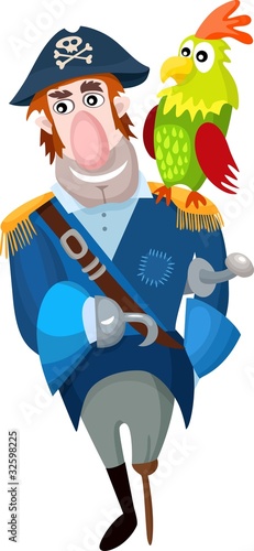 Vector: pirate pirate