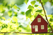 House in the trees