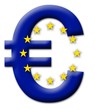 € Zeichen EU Sterne
