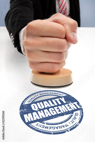 Photo: Quality Management Quality Management