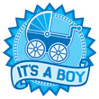 it's a boy! (design)