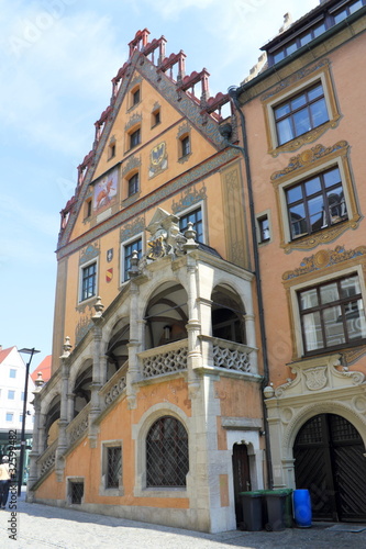 Foto: Rathaus von Ulm Rathaus von Ulm