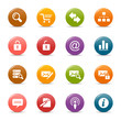 Colored dots - Classic Web Icons