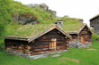 Old Norwegian cabins