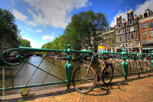Photo: Amsterdam - Canaux Amsterdam - Canaux