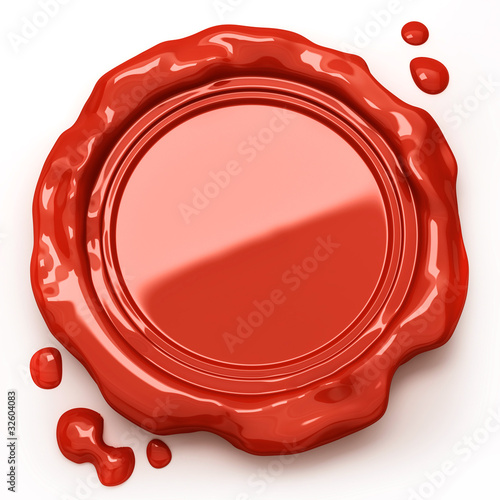 Illustration: seal wax seal wax