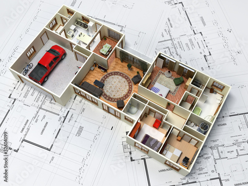 Illustration: house house