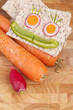 concept image for vegetarian and diet food
