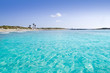 Illetas illetes turquoise beach shore Formentera Illetas illetes turquoise beach shore Formentera