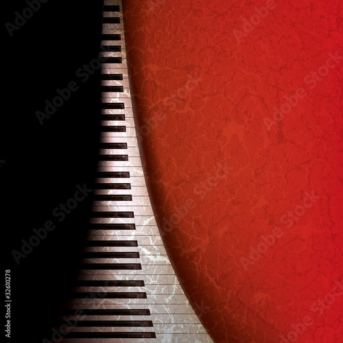 Vector: abstract grunge music background abstract grunge music background
