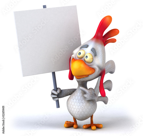 Illustration: Poulet Poulet