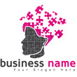 logo tête puzzle logo tête puzzle
