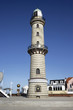 Lighthouse in Warnemuende.