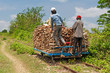 The Bamboo Train in Cambodia