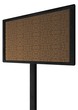 Blank Road Sign