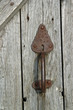 Old norwegian door details