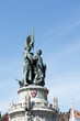 Statue de la Grand Place de Bruges