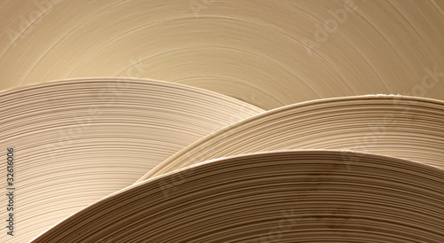 Photo: roll paper roll paper