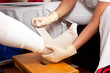 Wound care by nurses