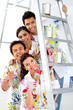 Group of painters