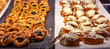 Blueberry Pastries and Cinnamon Rolls
