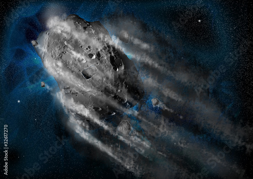 Illustration: Comet Comet