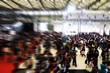 Crowd at exhibition Crowd at exhibition