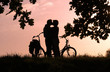 Fahrradtourismus Liebe
