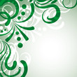 Abstract floral background