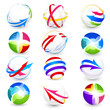 Collection of colour icons