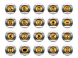 Glossy buttons