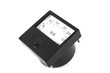 Milliamperemeter over white
