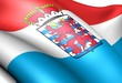 Flag of Luxembourg (Belgium)