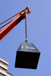 1 ton weight on crane