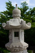 Stone garden lamp in Chinese style