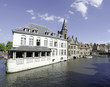 Channels of Bruges, Belgium
