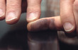 Kriminalität Symbolfoto Fingerabdruck