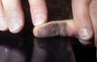 Kriminalität Symbolfoto Fingerabdruck